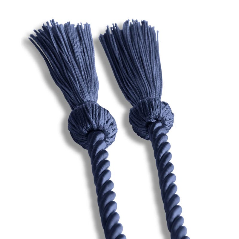Endea Graduation Single Honor Cord (Navy Blue) - Image 4